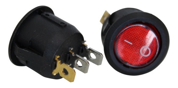 Interruptor Balancim Para Produtos GP Chocadeiras - Vermelho