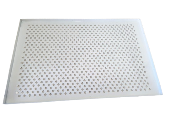 Grade Base Perfurada Para Chocadeiras de 50 Ovos GP e GPR(2024) Cód.138