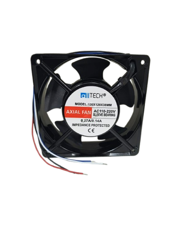 Ventoinha Cooler 120x120x38mm Bivolt Para Chocadeiras GP