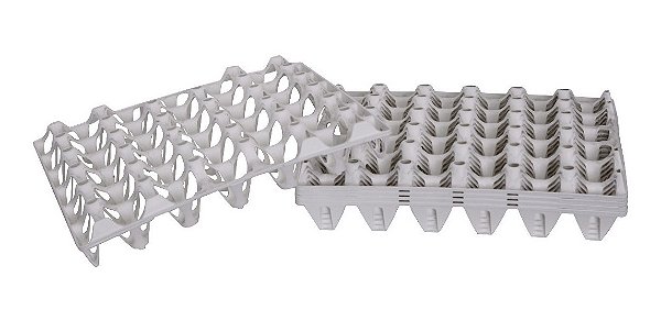 Bandeja Plastica Para Armazenagem De Ovos