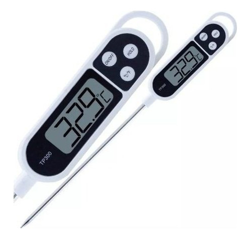 Termômetro Digital Espeto Para Uso Culinário -50º +300º