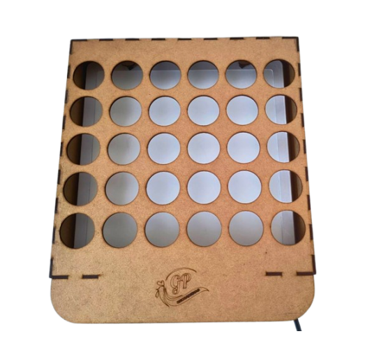 Ovoscópio Bivolt Chocadeira Gp Capacidade 30 Ovos Cód.602