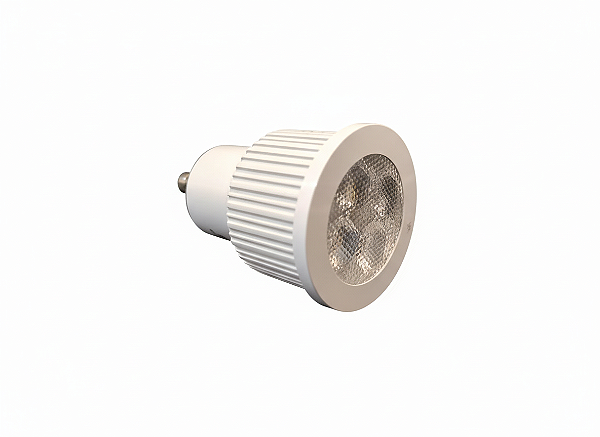 Lâmpada Mini Dicróica LED 4W 3200K Branco Quente Cód.2305