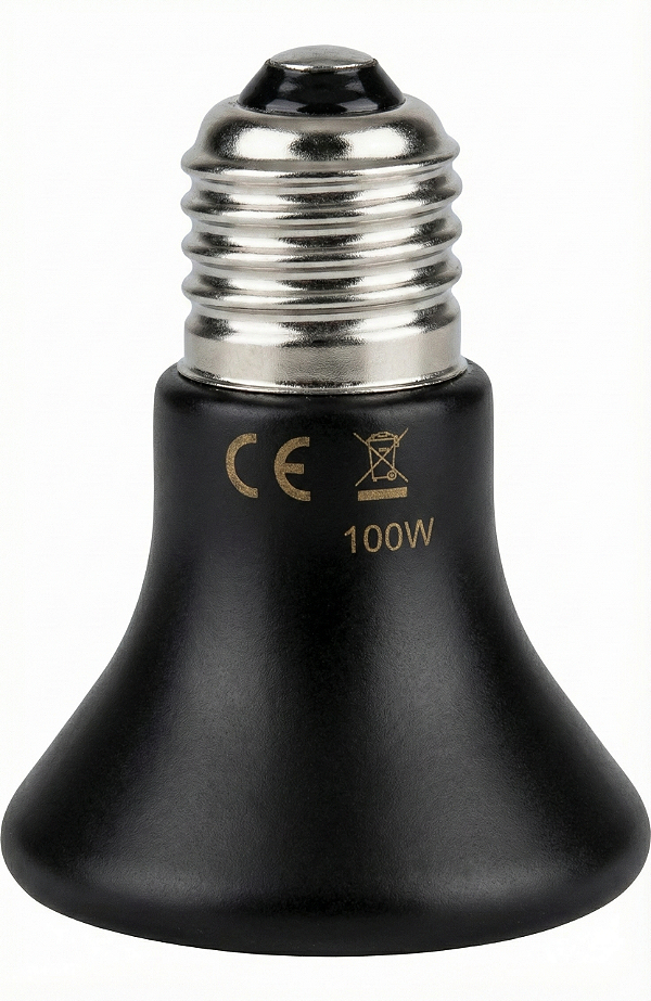 Lampada Cerâmica (Média) 100w - 220v - USADA