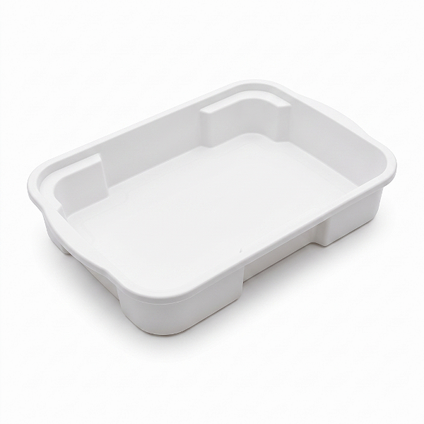 Bandeja Empilhável Plástico Açougue Carnes 41x28,5x7cm Casa