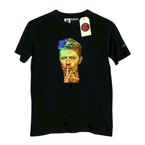 CAMISETA DAVID BOWIE