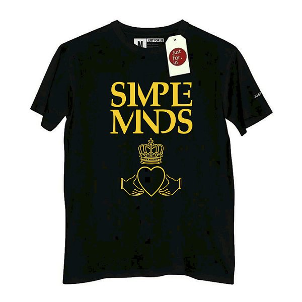 CAMISETA SIMPLE MINDS