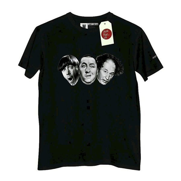 CAMISETA OS TRÊS PATETAS