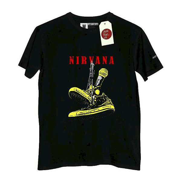 CAMISETA NIRVANA