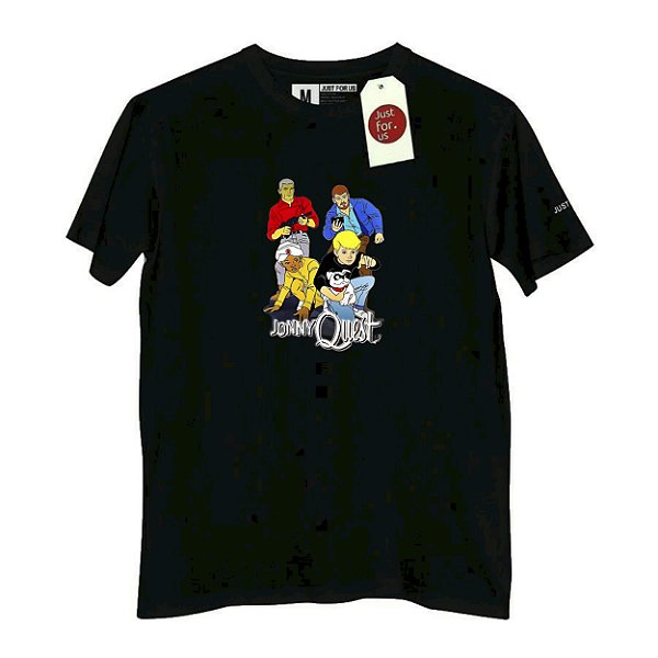 CAMISETA JONNY QUEST