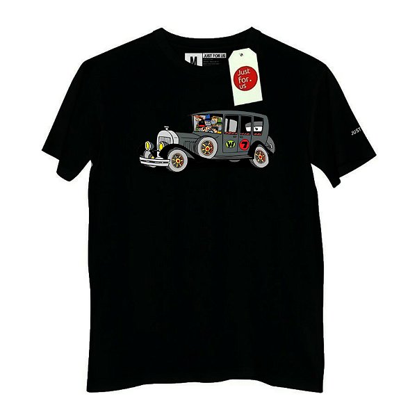 CAMISETA QUADRILHA DE MORTE
