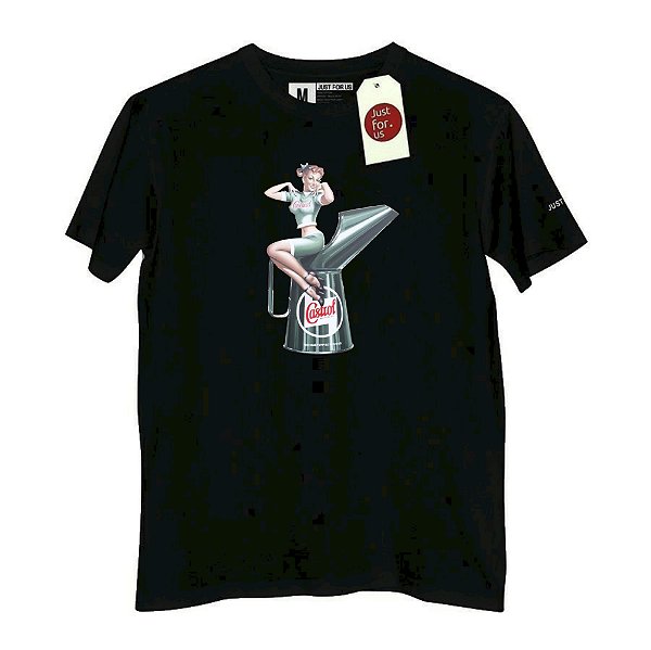 CAMISETA CASTROL