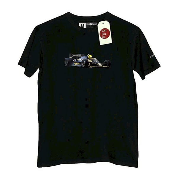 CAMISETA SENNA LOTUS