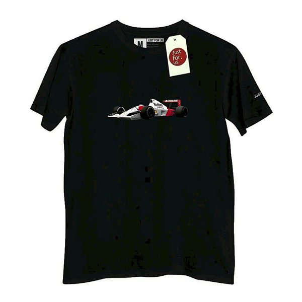 CAMISETA SENNA MCLAREN
