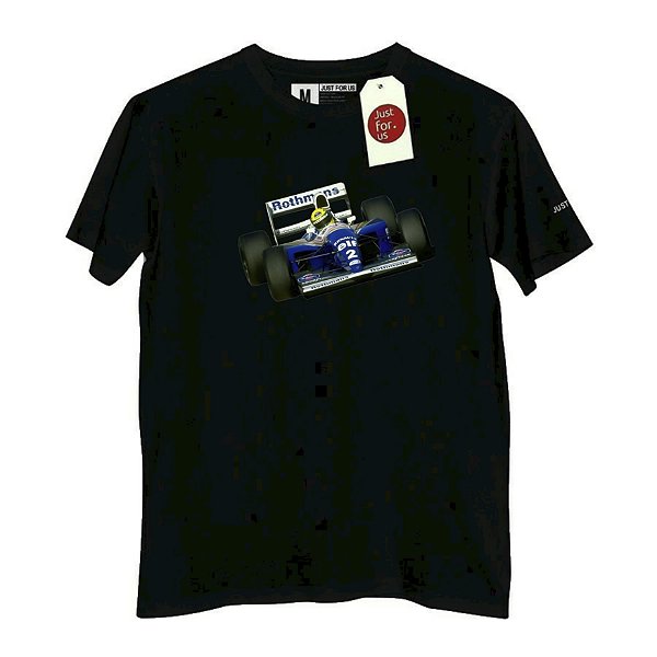 CAMISETA SENNA WILLIANS