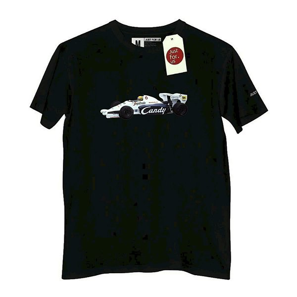 CAMISETA SENNA BRABHAM