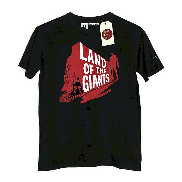 CAMISETA TERRA DE GIGANTES