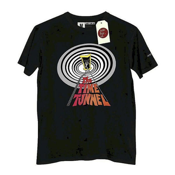 CAMISETA O TUNEL DO TEMPO