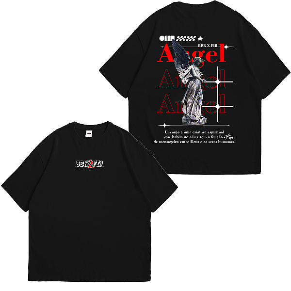 BERXFIR OVERSIZED ANGEL