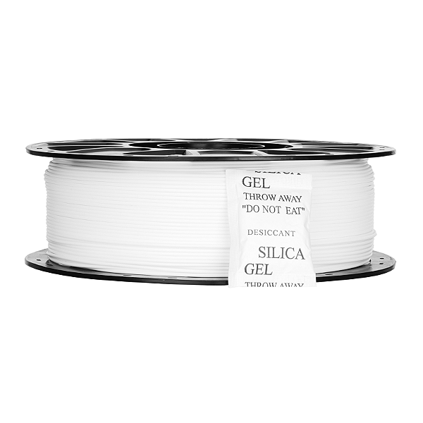 Filamento Creality para Impressoras 3D, 1,75mm, Ender PLA - Branco