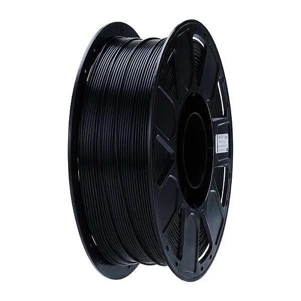 Filamento Creality para Impressoras 3D, 1,75mm, Ender PLA - Preto