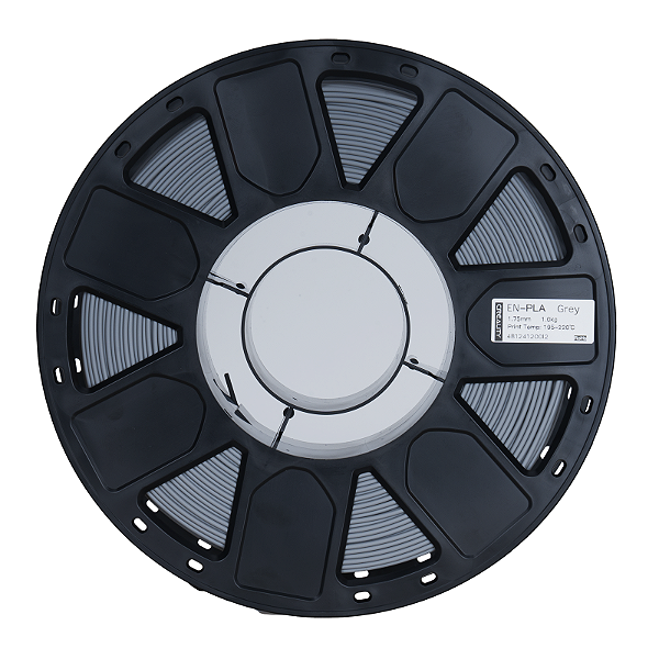 Filamento Creality para Impressoras 3D, 1,75mm, Ender PLA - Cinza