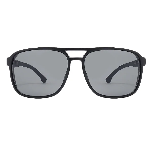 Óculos de Sol Masculino Dommus Acutis Quadrado Preto Fosco
