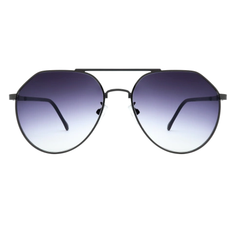 Óculos de Sol Masculino Dommus John Aviador Preto Degradê