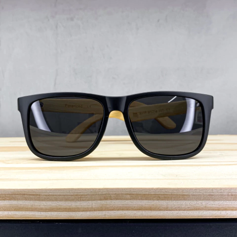 Óculos de Sol Masculino Dommus Joseph Retangular Preto