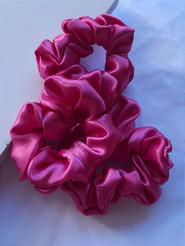Scrunchie Cetim