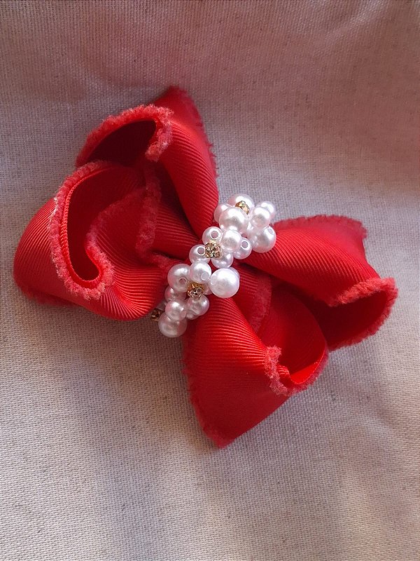 Laço Boutique Chuva de Pérola