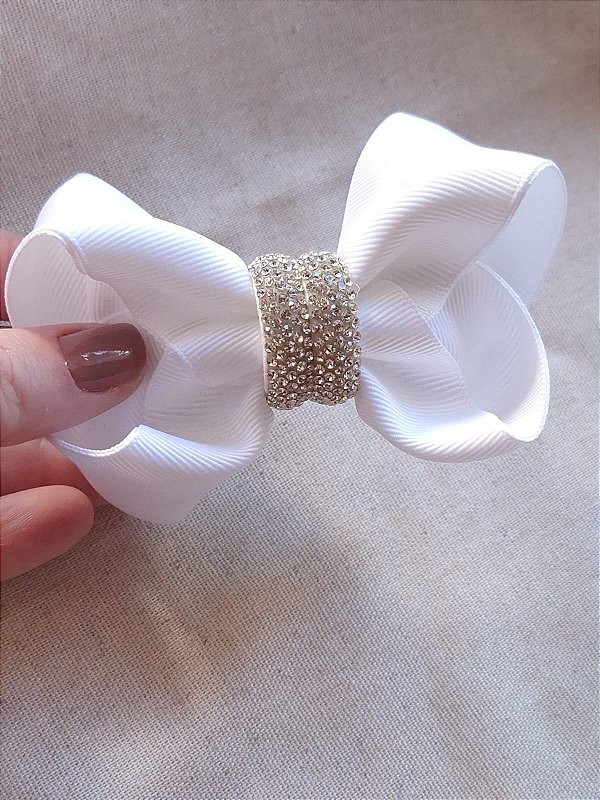 Laço Boutique com Strass