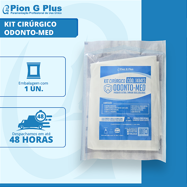 Kit Cirúrgico Odontológico Estéril