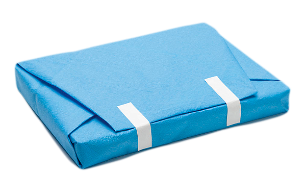 Wrap Pesado (0,80 X 0,80) Azul N/Estéril