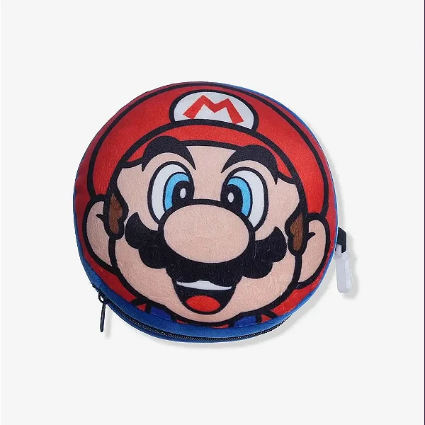 SLEEPY MASK 2 EM 1 SUPER MARIO