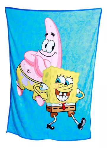KIT BALDE+MANTA BOB ESPONJA