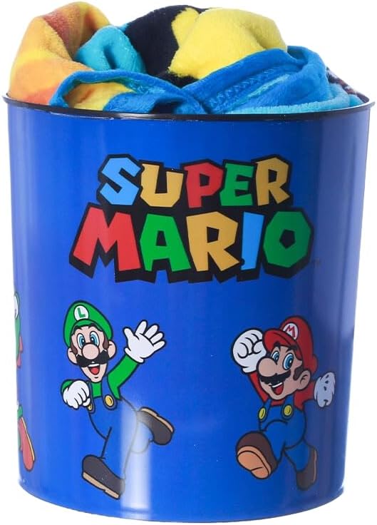 KIT BALDE+MANTA SUPER MARIO