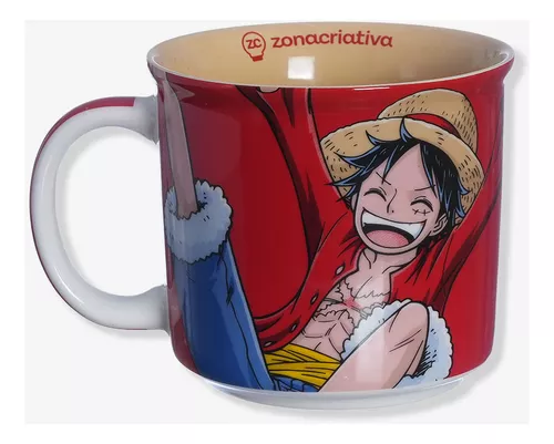 CANECA TOM 350ML MONKEY D LUFFY