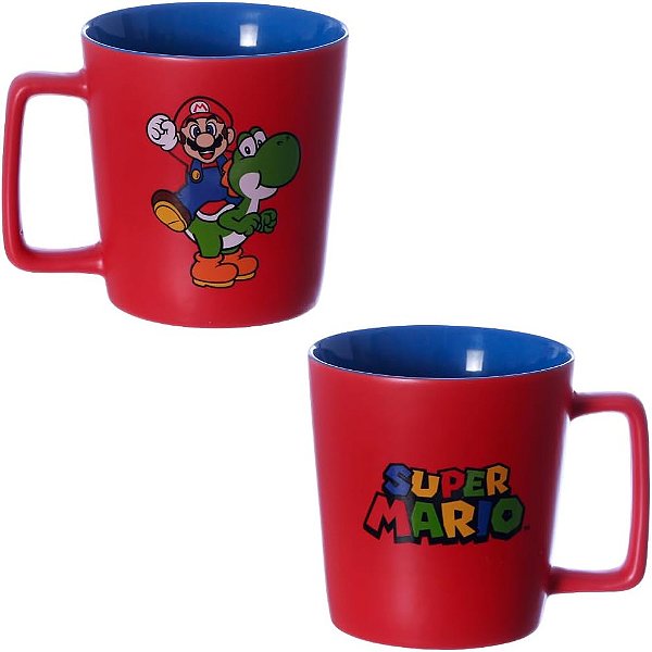 CANECA BUCK 400ML SUPER MARIO