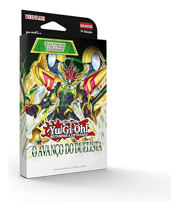 YGO O AVANCO DO DUELISTA TUCK BOX 01U