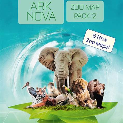 Ark Nova: Zoologico Promo 2