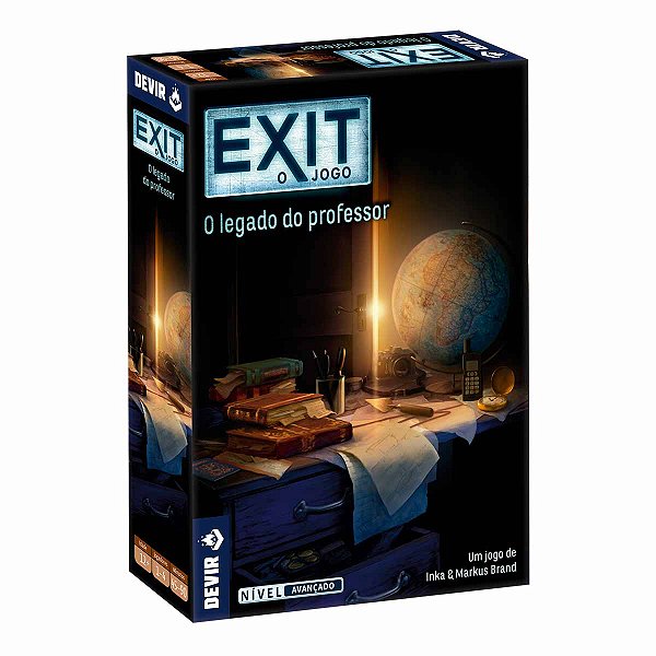 EXIT O LEGADO DO PROFESSOR