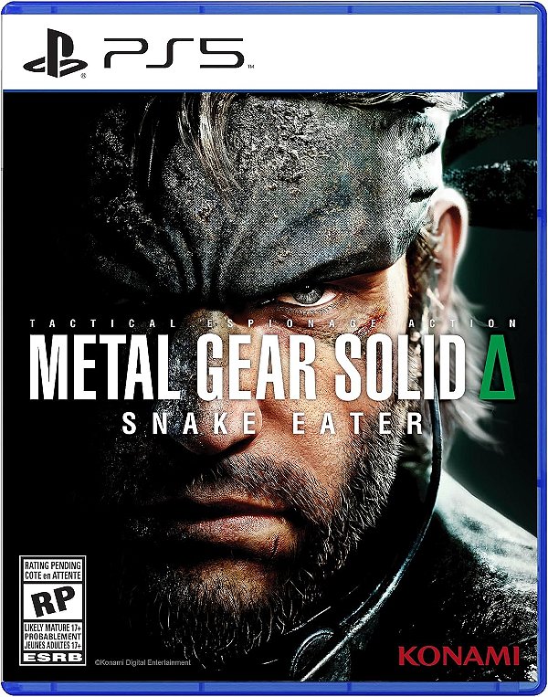 Metal Gear Solid Snake Eater PS5