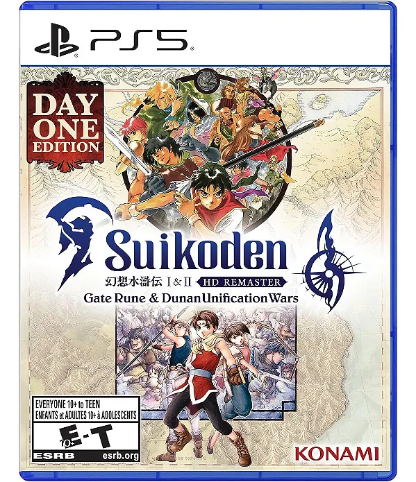Suikoden I & II HD Remastered PS5