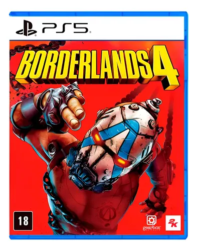 BORDERLANDS 4 PS5