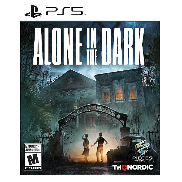 ALONE IN THE DARK PS5