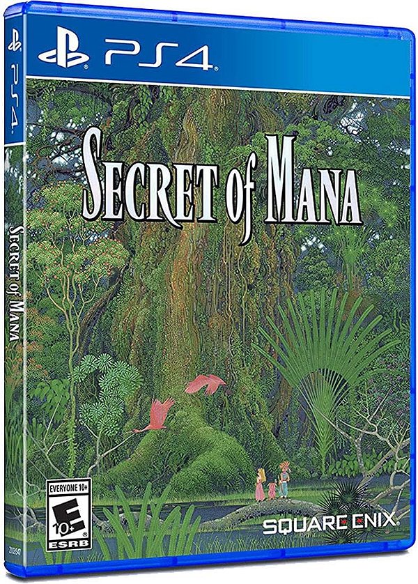 Secret of Mana PS4