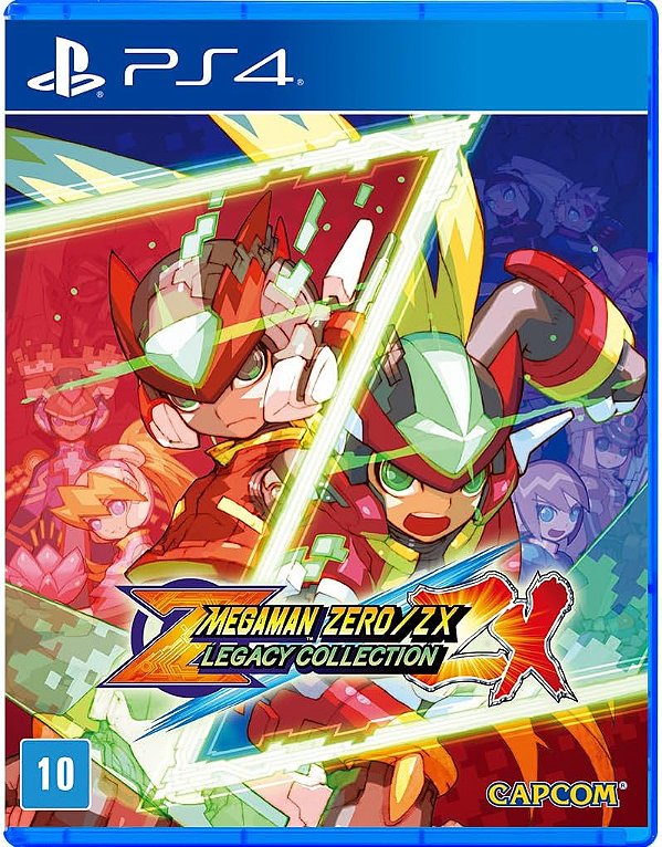 mega man zero zx legacy collection PS4