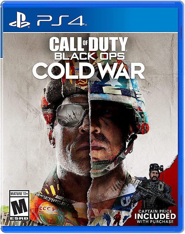 Call of Duty: Black Ops Cold War PS4