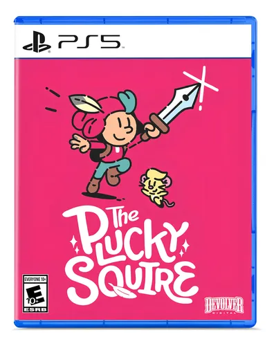 The Plucky Squire Ps5
